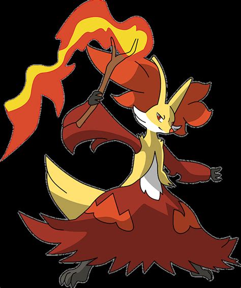 delphoxi|Delphox Pokédex: stats, moves, evolution & locations.